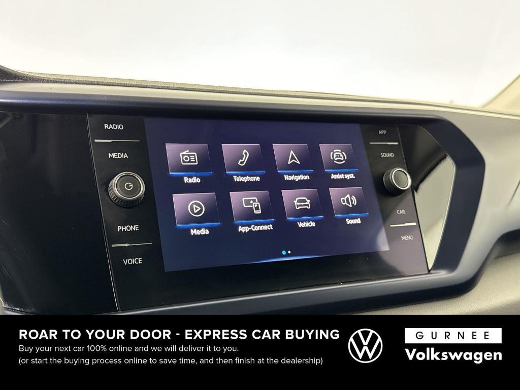 used 2022 Volkswagen Taos car, priced at $23,934