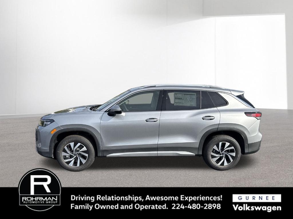new 2025 Volkswagen Tiguan car, priced at $31,600