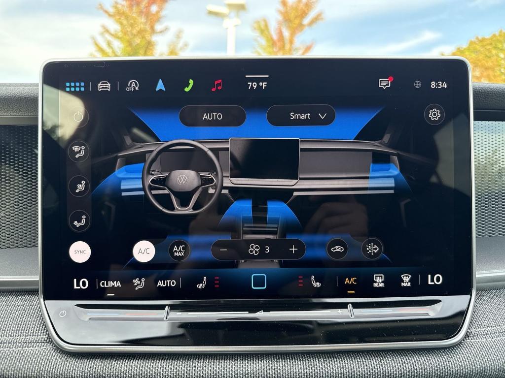 new 2025 Volkswagen Tiguan car, priced at $31,600