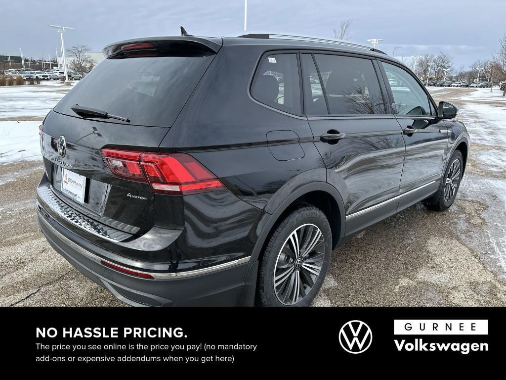 new 2024 Volkswagen Tiguan car, priced at $27,995