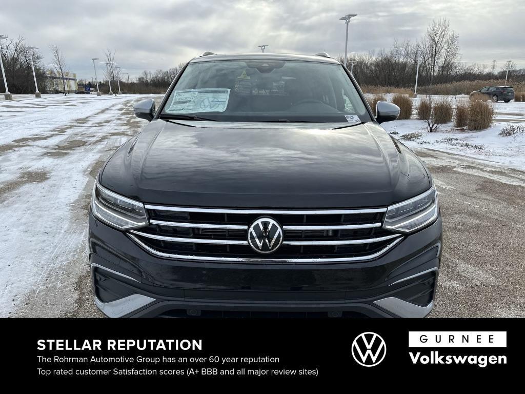 new 2024 Volkswagen Tiguan car, priced at $27,995