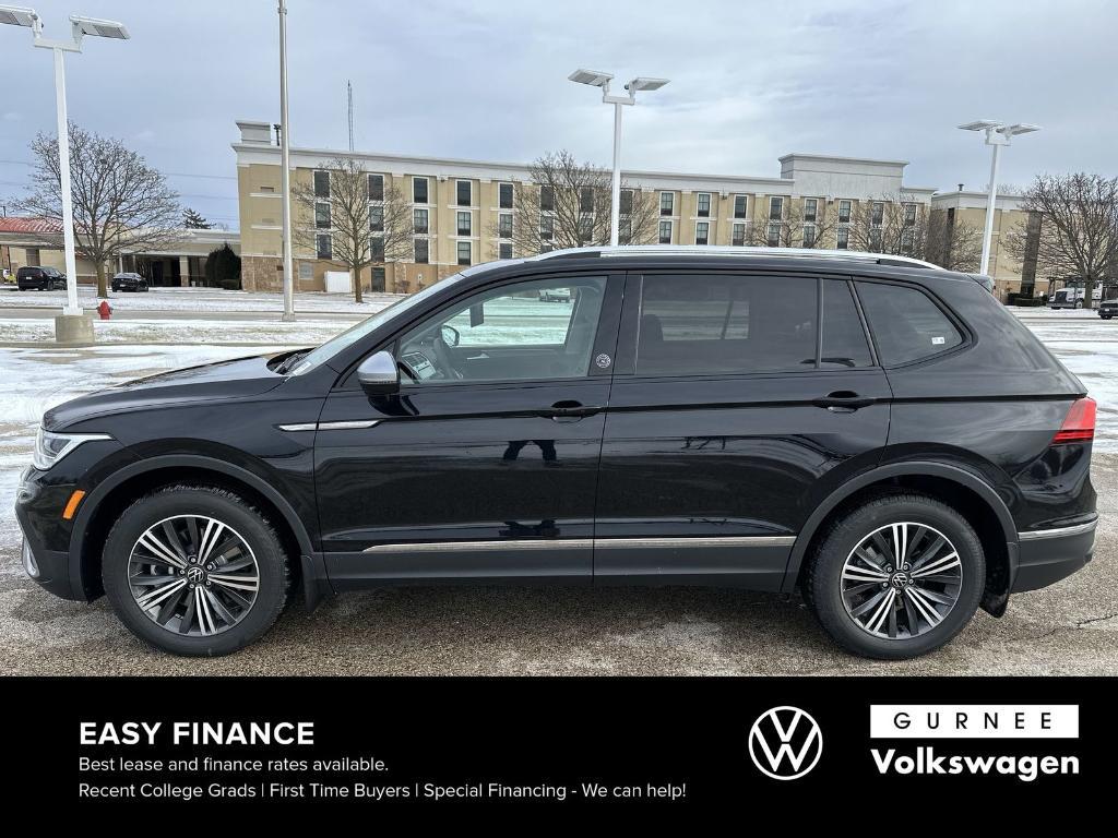 new 2024 Volkswagen Tiguan car, priced at $27,995