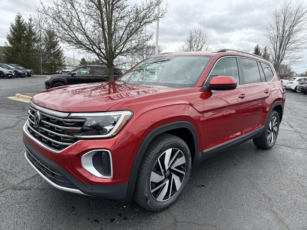 new 2025 Volkswagen Atlas car, priced at $47,009