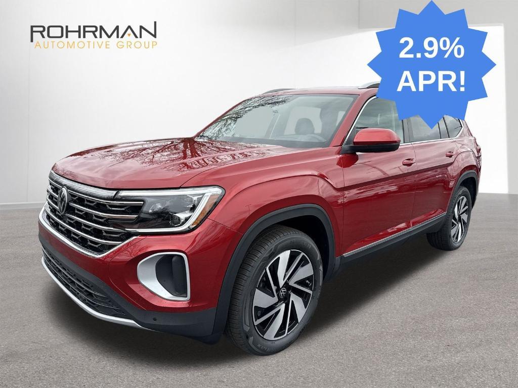 new 2025 Volkswagen Atlas car, priced at $46,009
