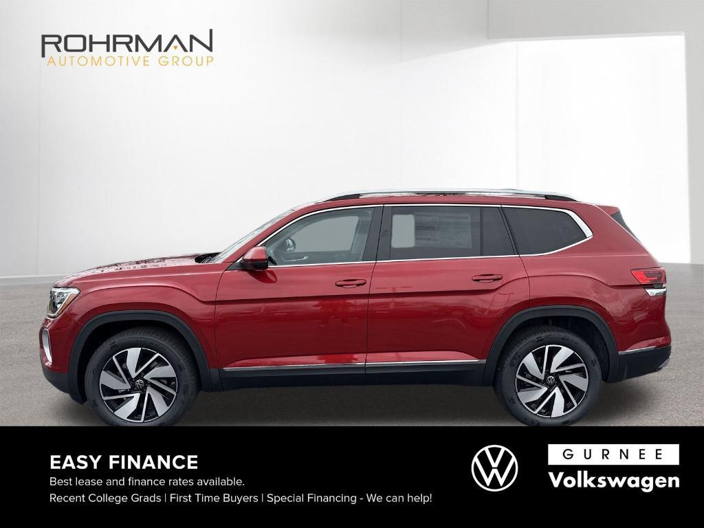 new 2025 Volkswagen Atlas car, priced at $47,009