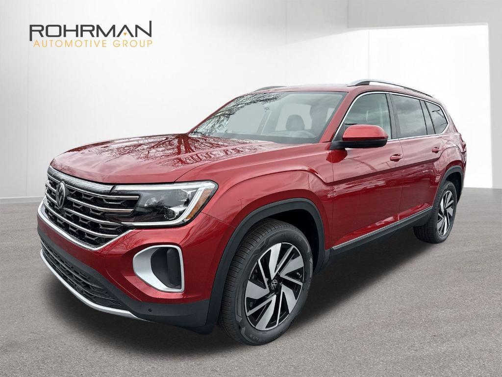 new 2025 Volkswagen Atlas car, priced at $46,509