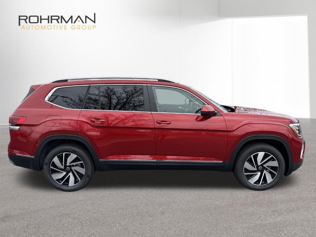 new 2025 Volkswagen Atlas car, priced at $47,009