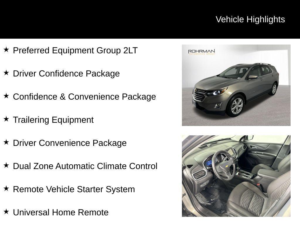 used 2019 Chevrolet Equinox car, priced at $17,989