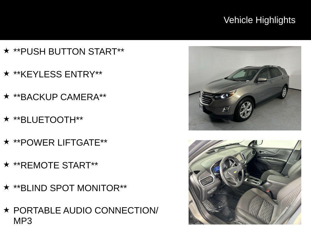 used 2019 Chevrolet Equinox car, priced at $17,989