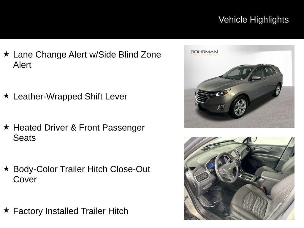 used 2019 Chevrolet Equinox car, priced at $17,989