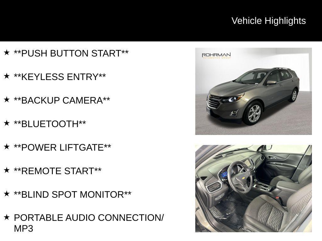 used 2019 Chevrolet Equinox car, priced at $17,989