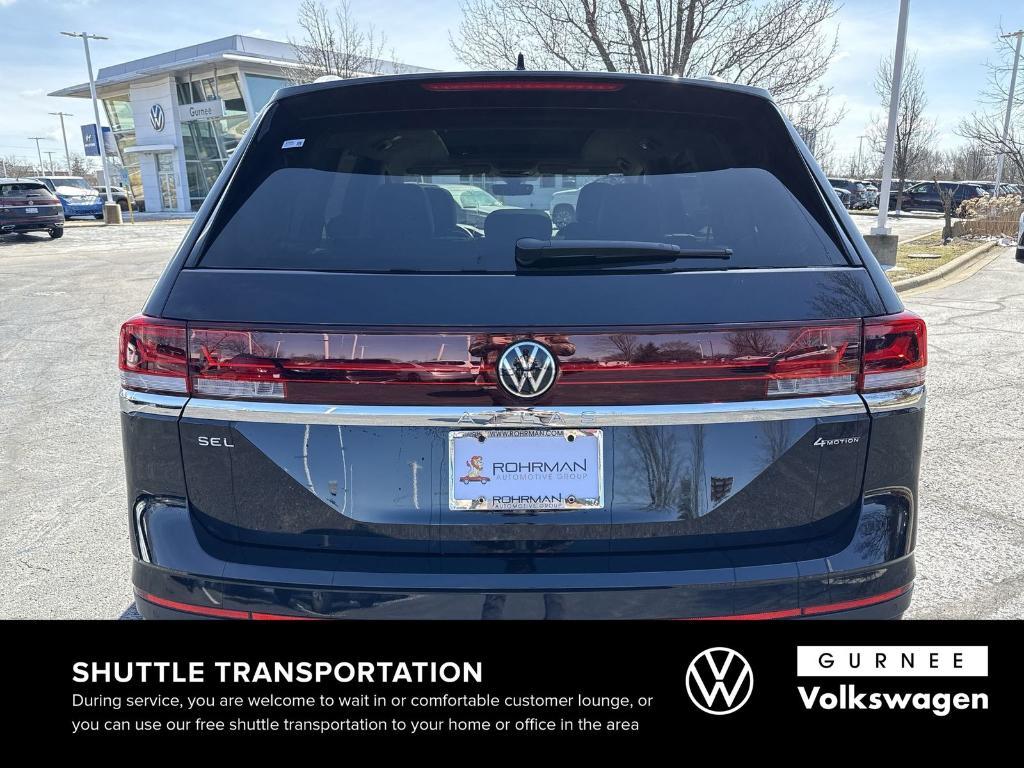 new 2025 Volkswagen Atlas car, priced at $46,628