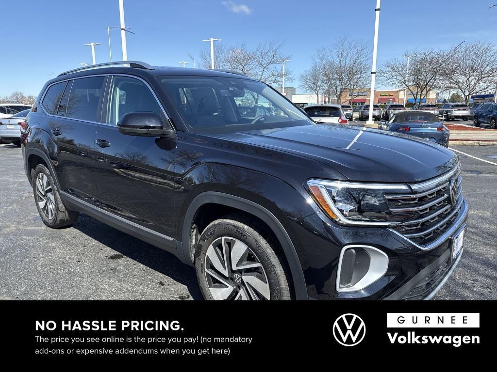 new 2025 Volkswagen Atlas car, priced at $46,628