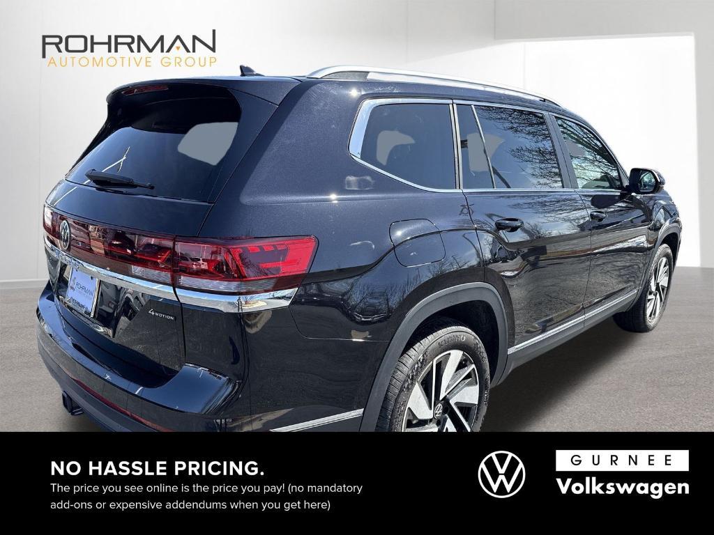 new 2025 Volkswagen Atlas car, priced at $46,128