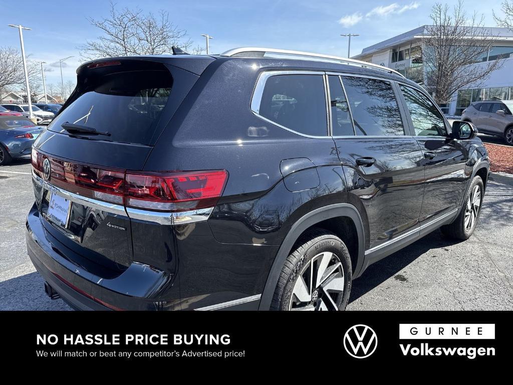 new 2025 Volkswagen Atlas car, priced at $46,628