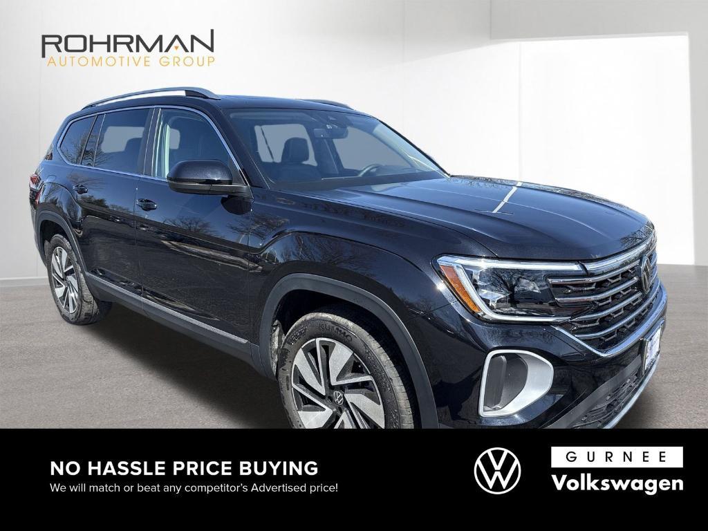 new 2025 Volkswagen Atlas car, priced at $46,128
