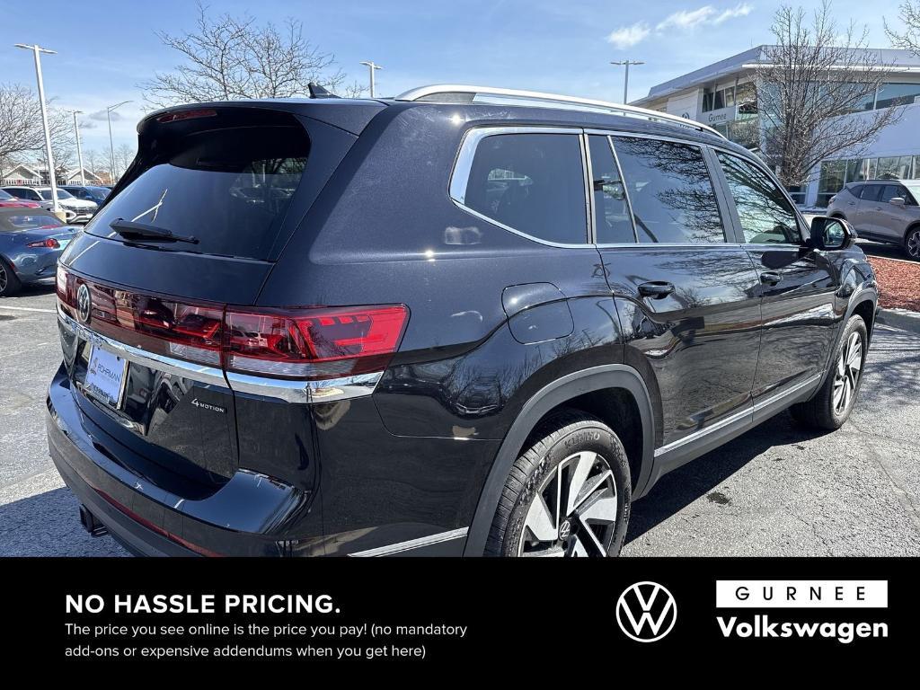new 2025 Volkswagen Atlas car, priced at $43,628