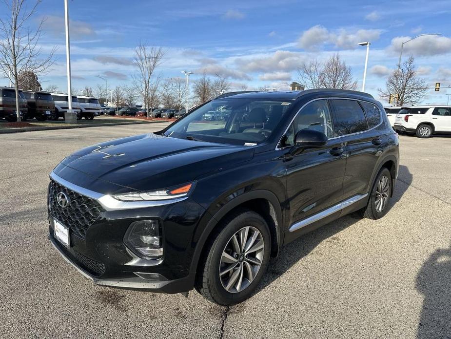 used 2020 Hyundai Santa Fe car, priced at $17,052