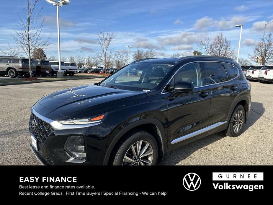 used 2020 Hyundai Santa Fe car, priced at $17,052