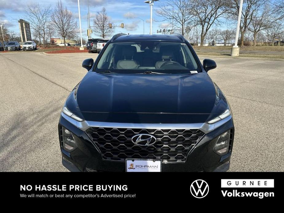 used 2020 Hyundai Santa Fe car, priced at $17,052