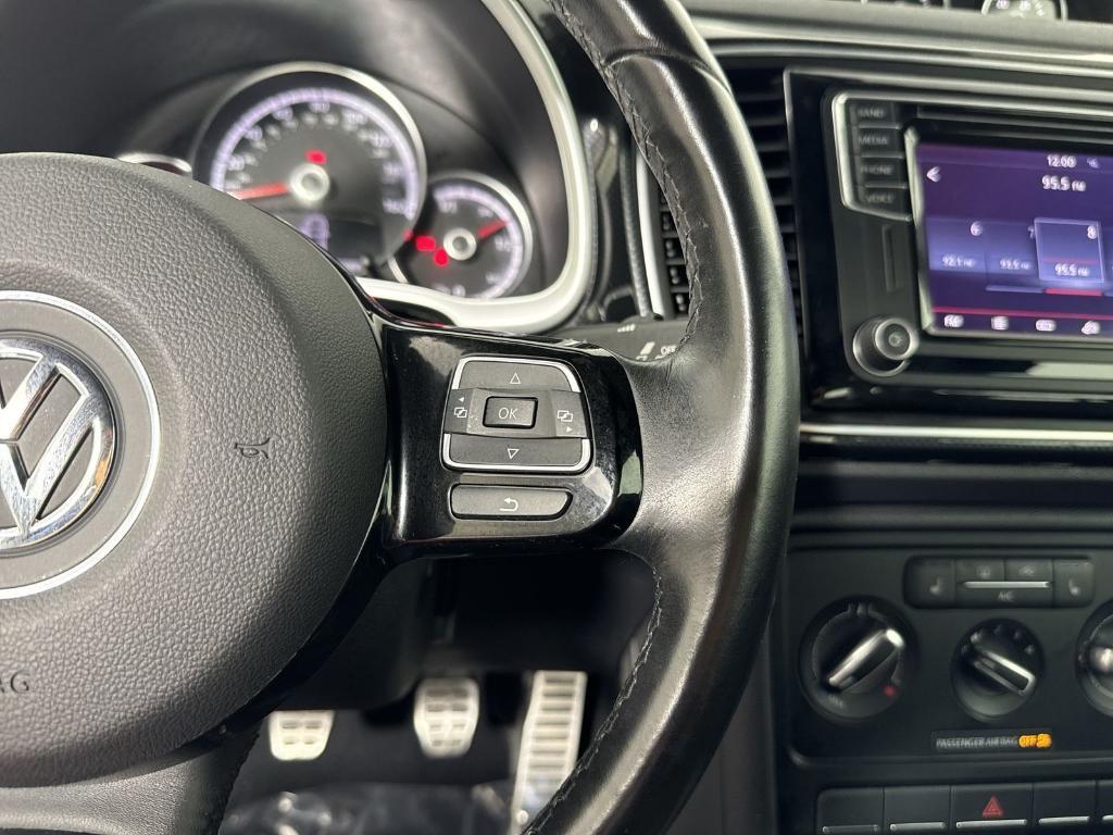 used 2016 Volkswagen Beetle car, priced at $21,998
