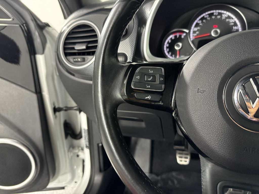 used 2016 Volkswagen Beetle car, priced at $21,998