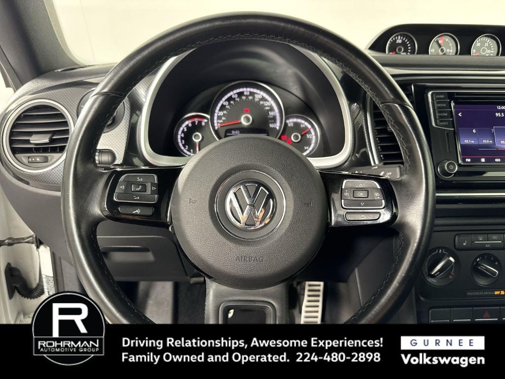 used 2016 Volkswagen Beetle car, priced at $21,998