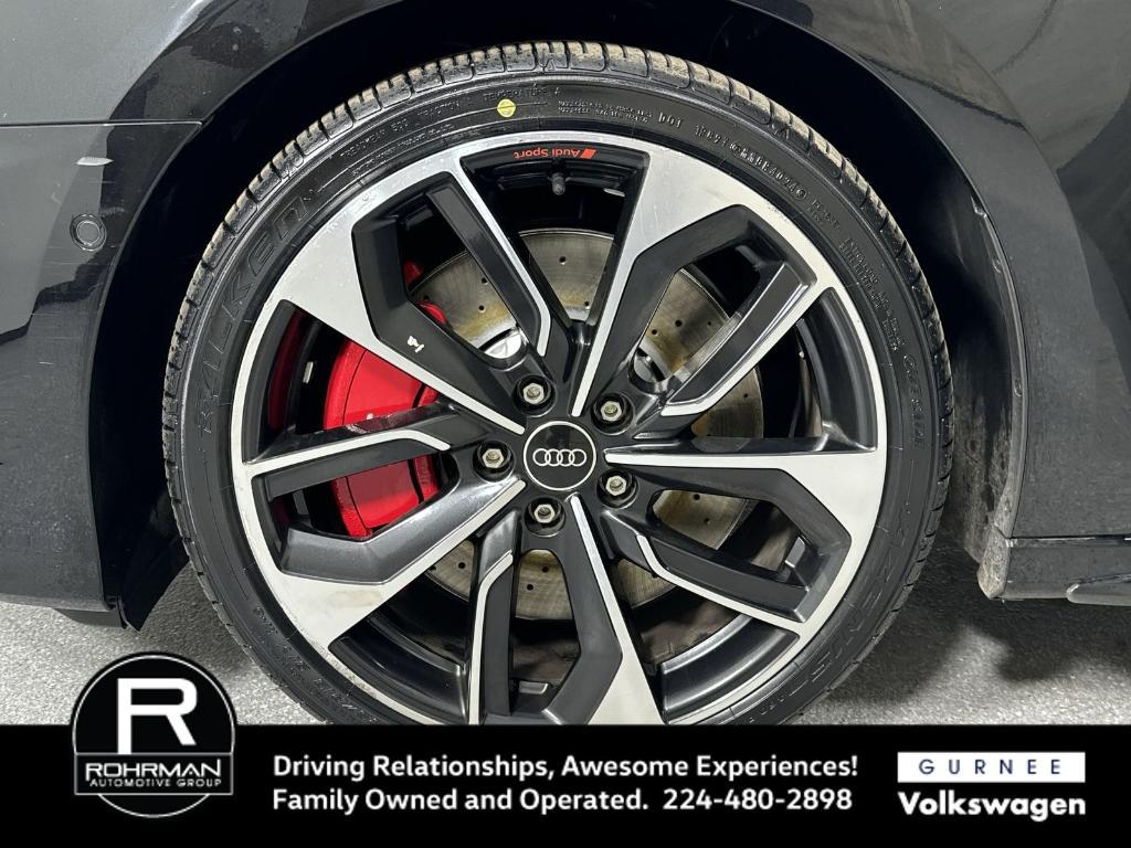 used 2023 Audi S3 car, priced at $39,659