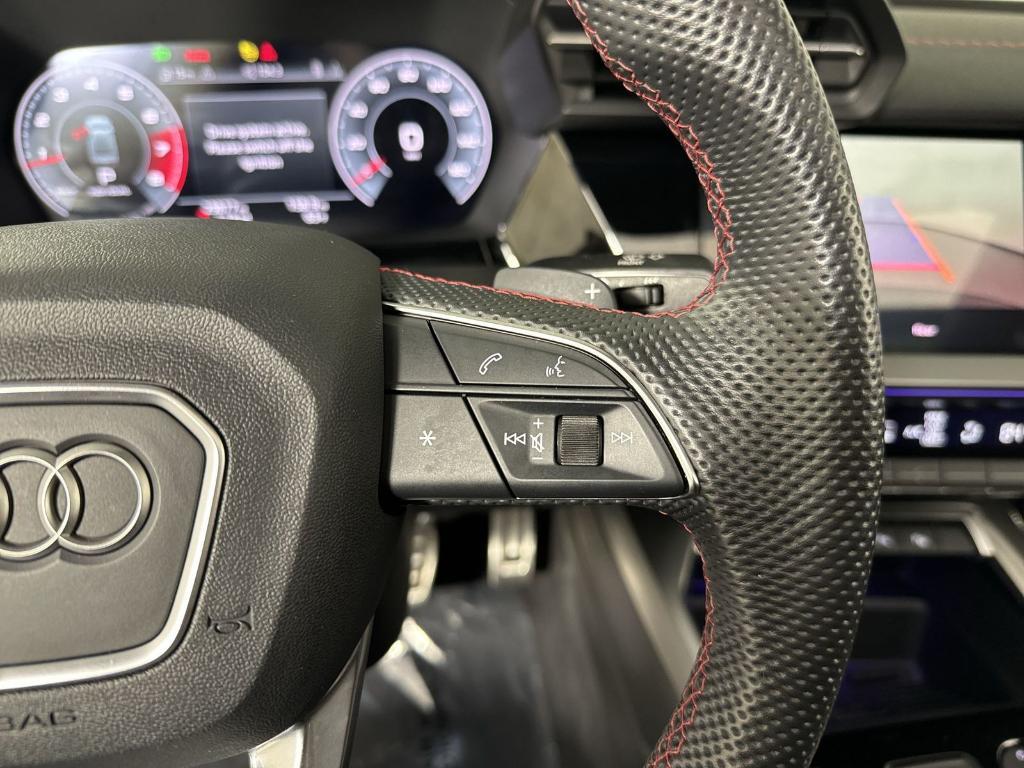 used 2023 Audi S3 car, priced at $39,659