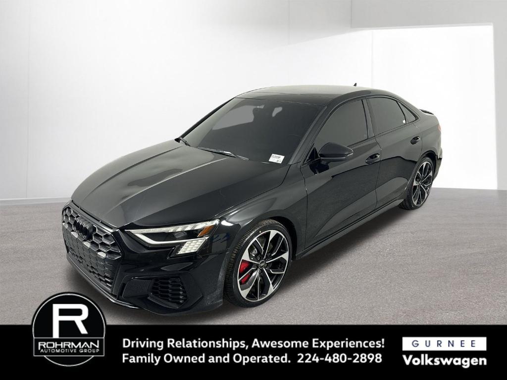 used 2023 Audi S3 car, priced at $39,659