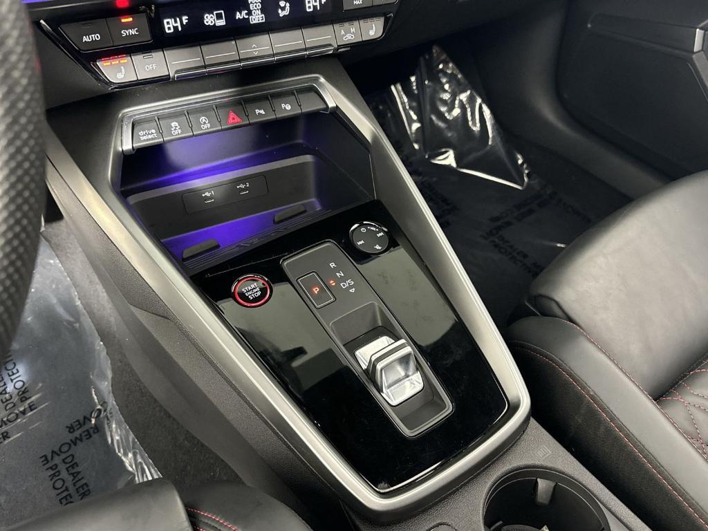 used 2023 Audi S3 car, priced at $39,659