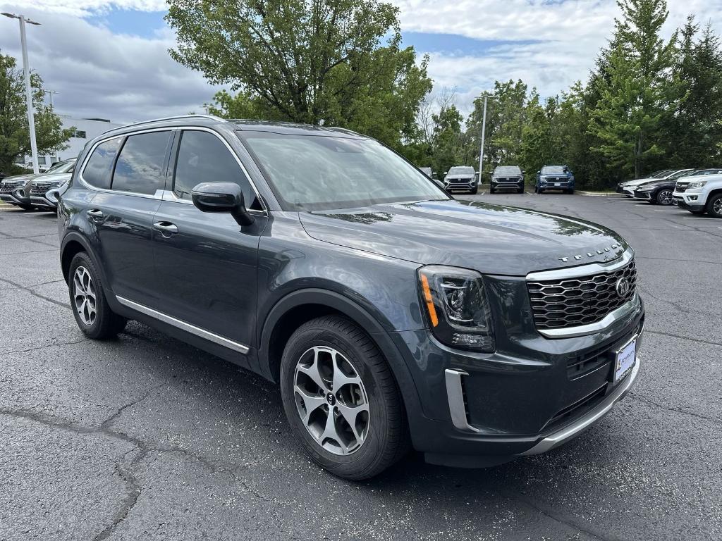 used 2020 Kia Telluride car, priced at $22,999
