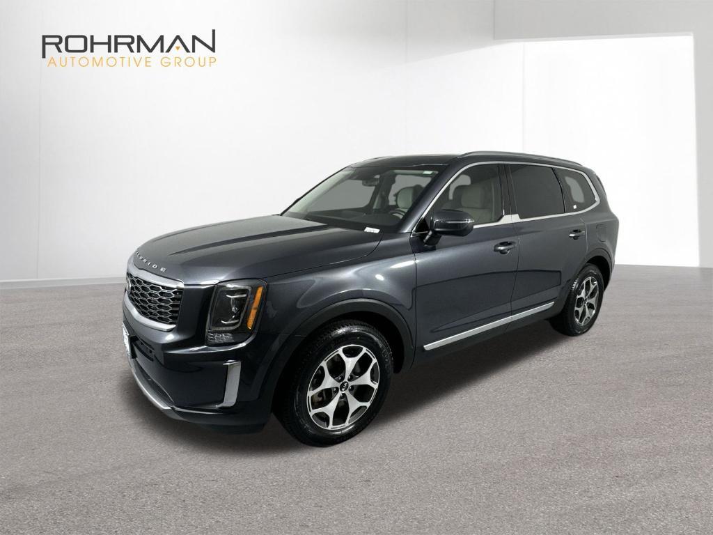 used 2020 Kia Telluride car, priced at $22,167