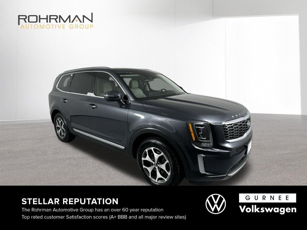 used 2020 Kia Telluride car, priced at $22,167