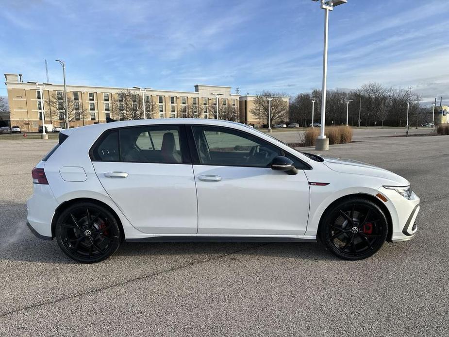 new 2024 Volkswagen Golf GTI car, priced at $32,200