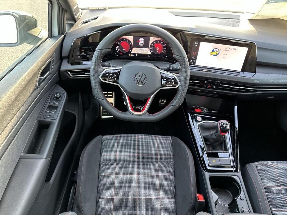 new 2024 Volkswagen Golf GTI car, priced at $32,200