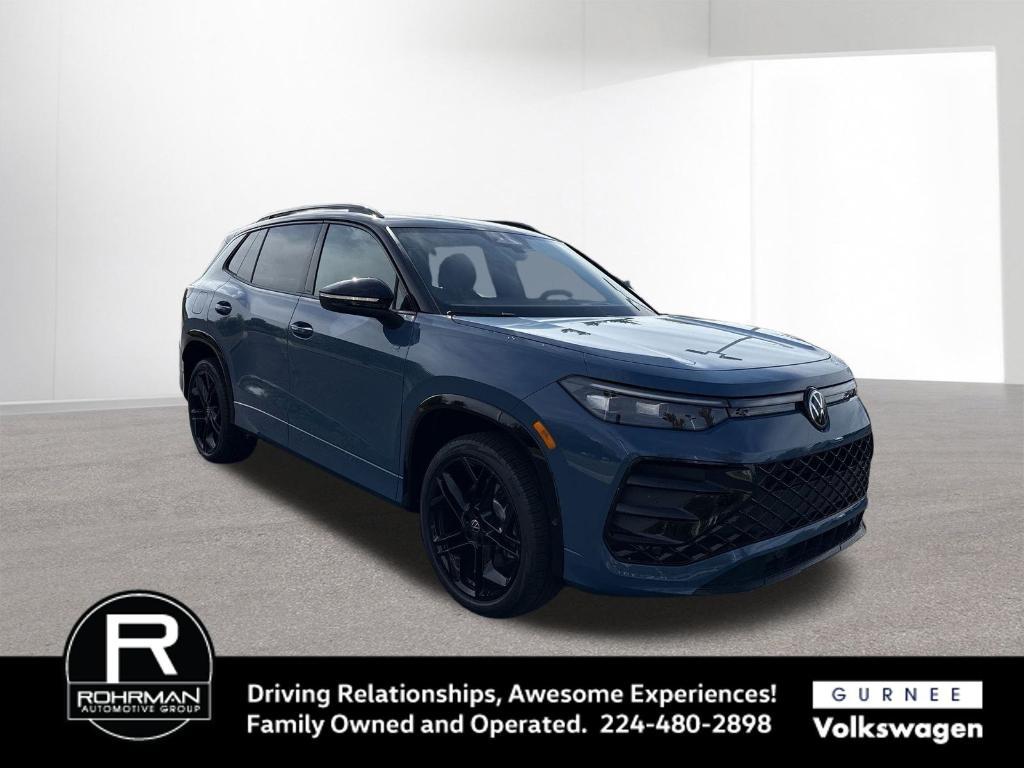 new 2025 Volkswagen Tiguan car, priced at $38,605