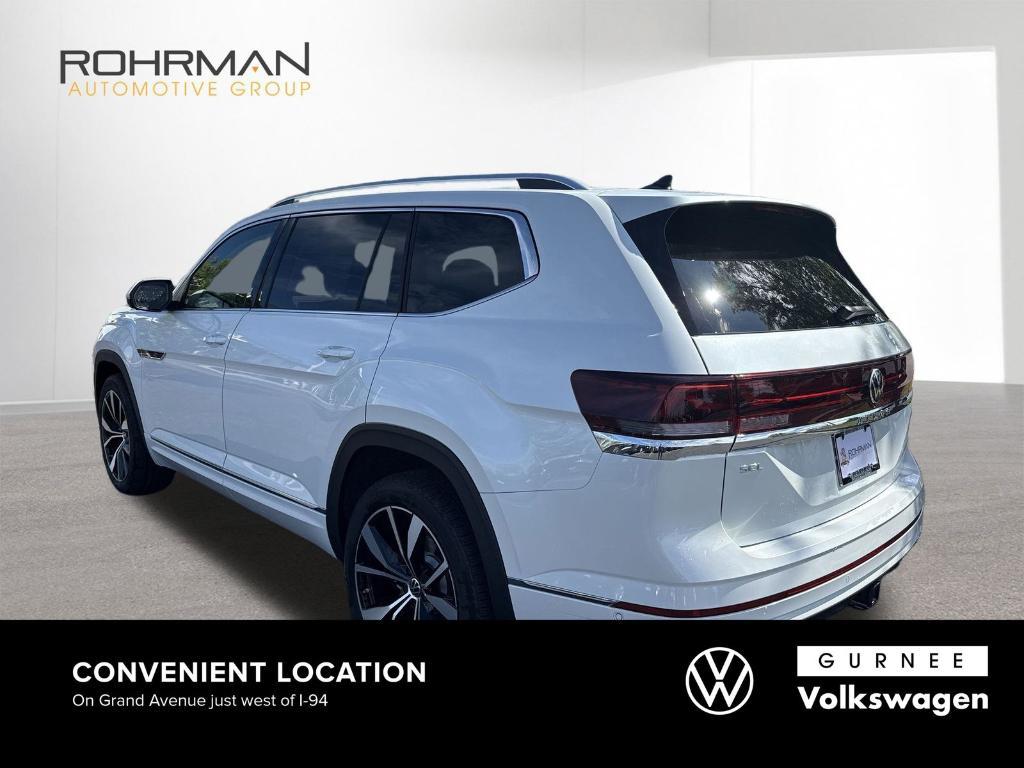 new 2025 Volkswagen Atlas car, priced at $49,848