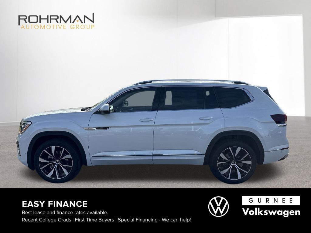 new 2025 Volkswagen Atlas car, priced at $49,848