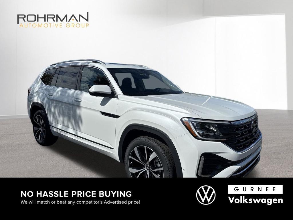 new 2025 Volkswagen Atlas car, priced at $49,848