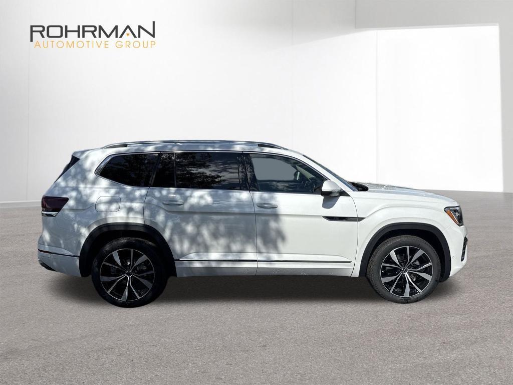 new 2025 Volkswagen Atlas car, priced at $49,848