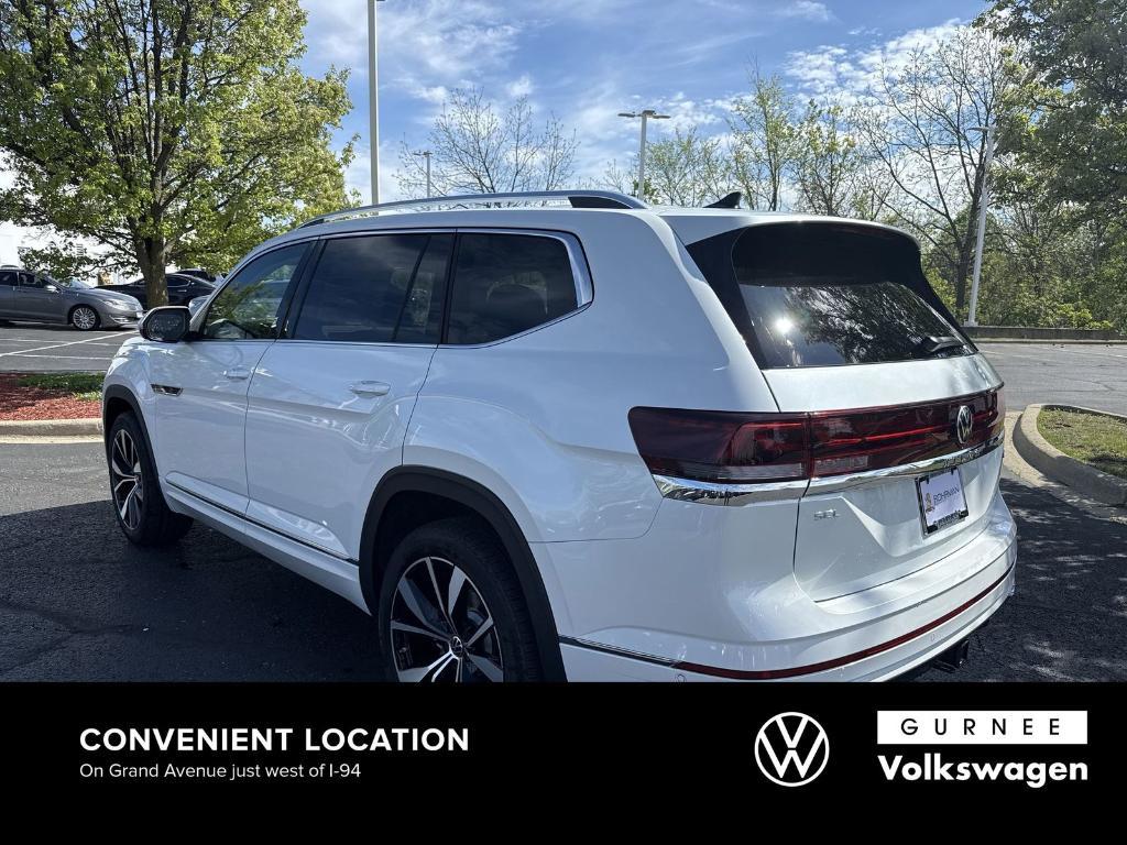 new 2025 Volkswagen Atlas car, priced at $48,848