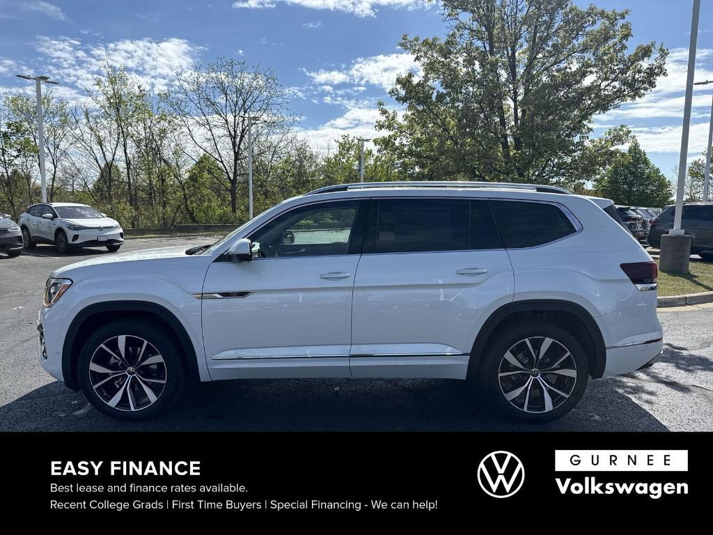 new 2025 Volkswagen Atlas car, priced at $48,848