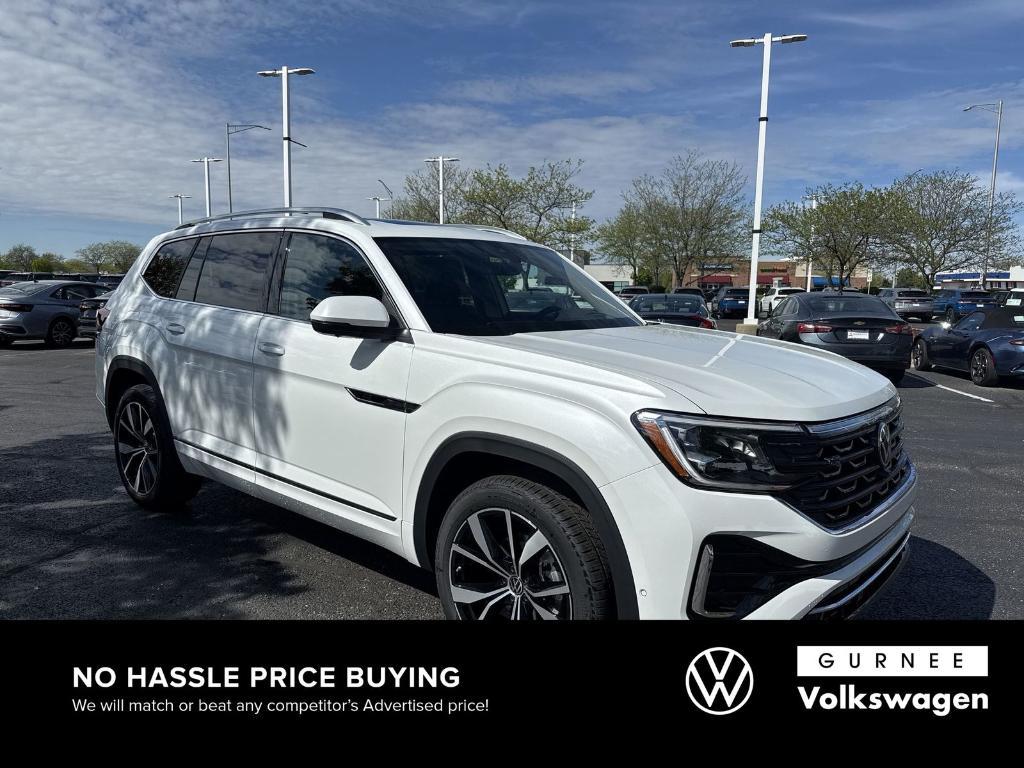 new 2025 Volkswagen Atlas car, priced at $48,848