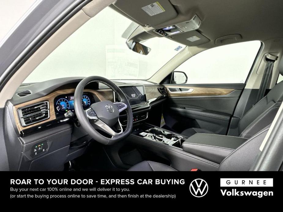 new 2024 Volkswagen Atlas car, priced at $34,995