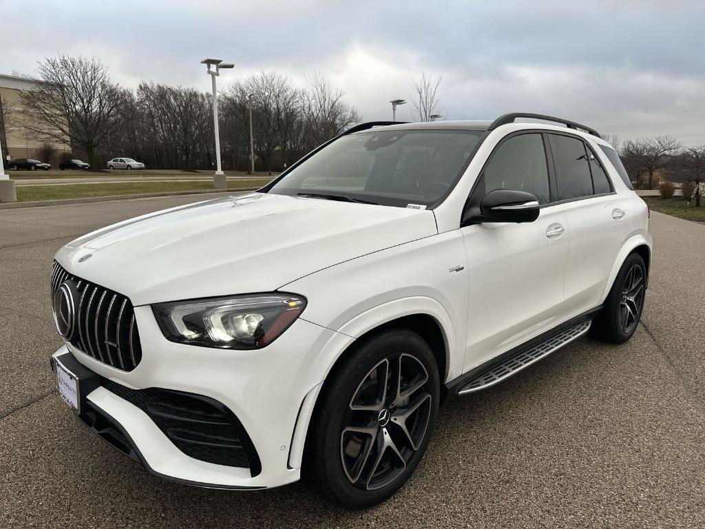 used 2021 Mercedes-Benz AMG GLE 53 car, priced at $49,995