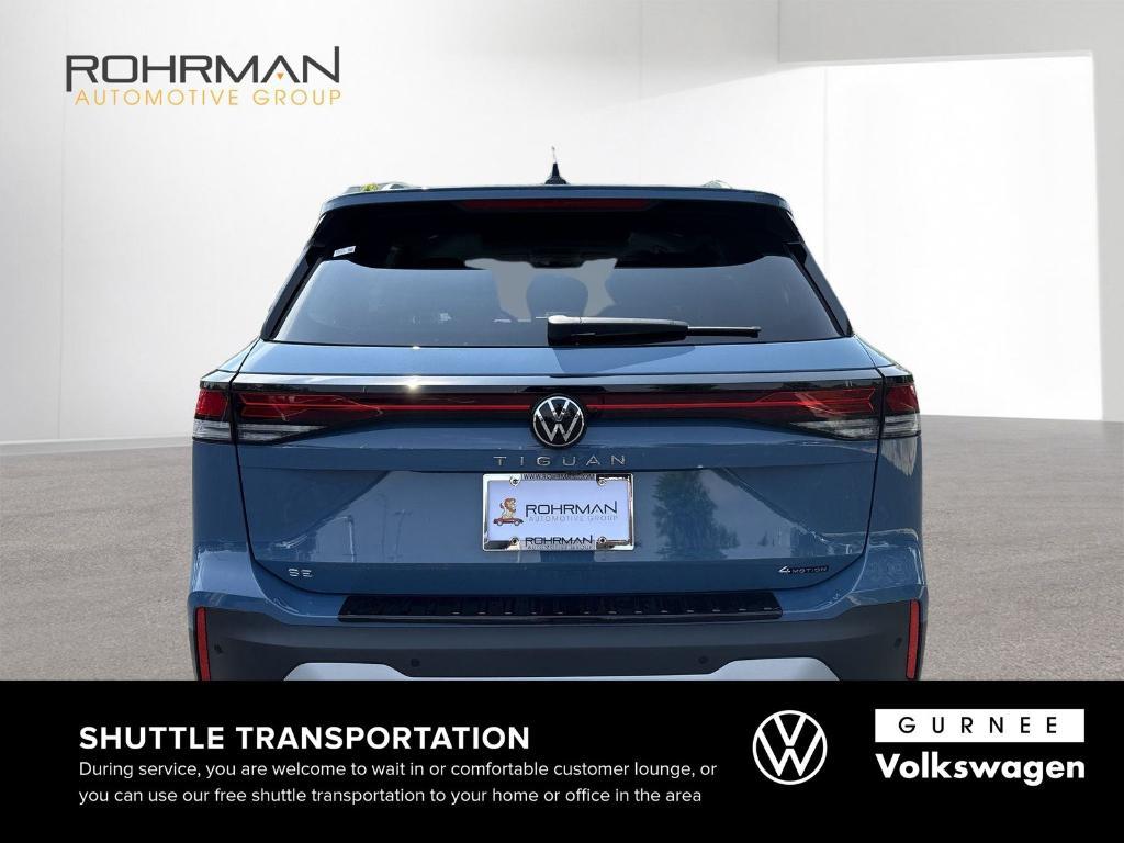 new 2025 Volkswagen Tiguan car, priced at $38,636
