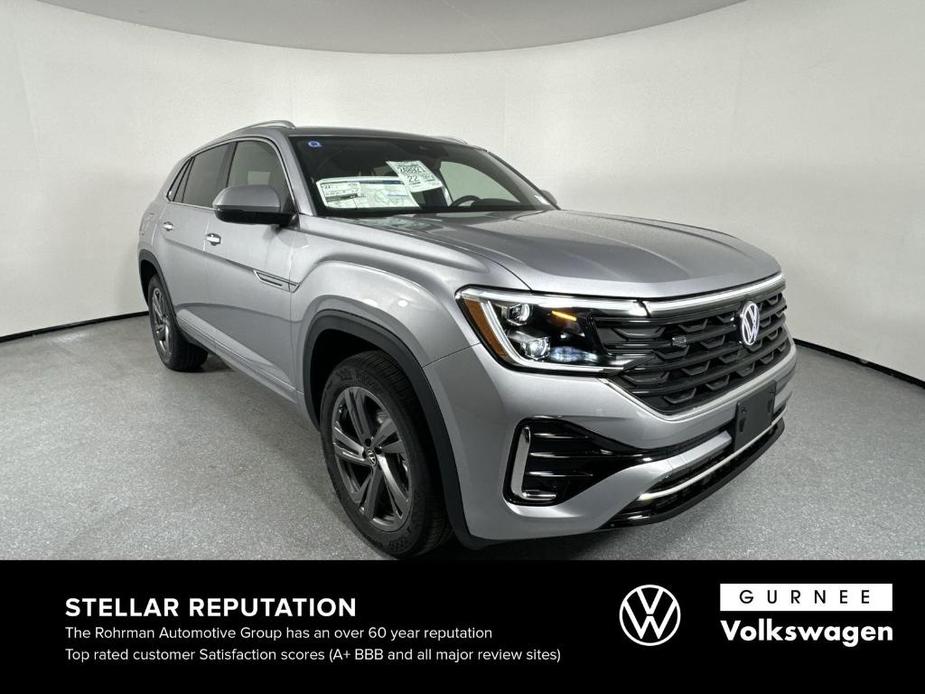 new 2024 Volkswagen Atlas Cross Sport car, priced at $40,299