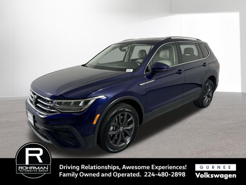 used 2022 Volkswagen Tiguan car, priced at $19,743
