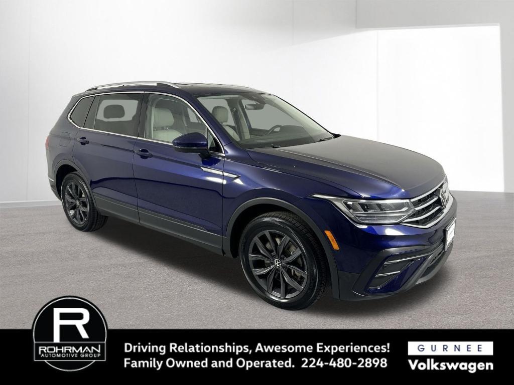 used 2022 Volkswagen Tiguan car, priced at $19,743